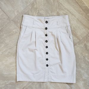 Zara high waisted skirt
